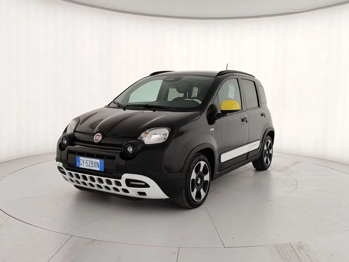 Fiat Pandina usata a Caserta (3)