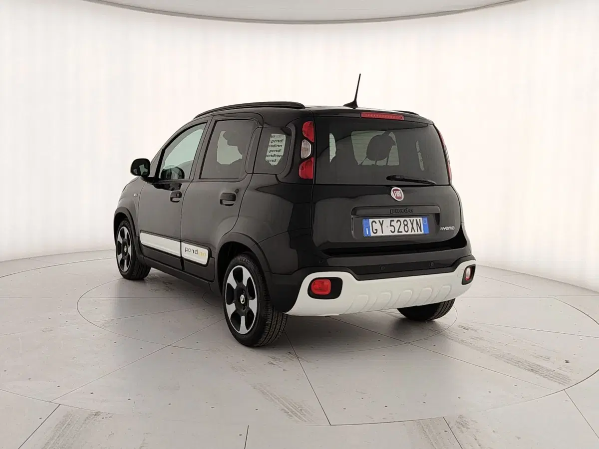 Fiat Pandina usata a Caserta (4)