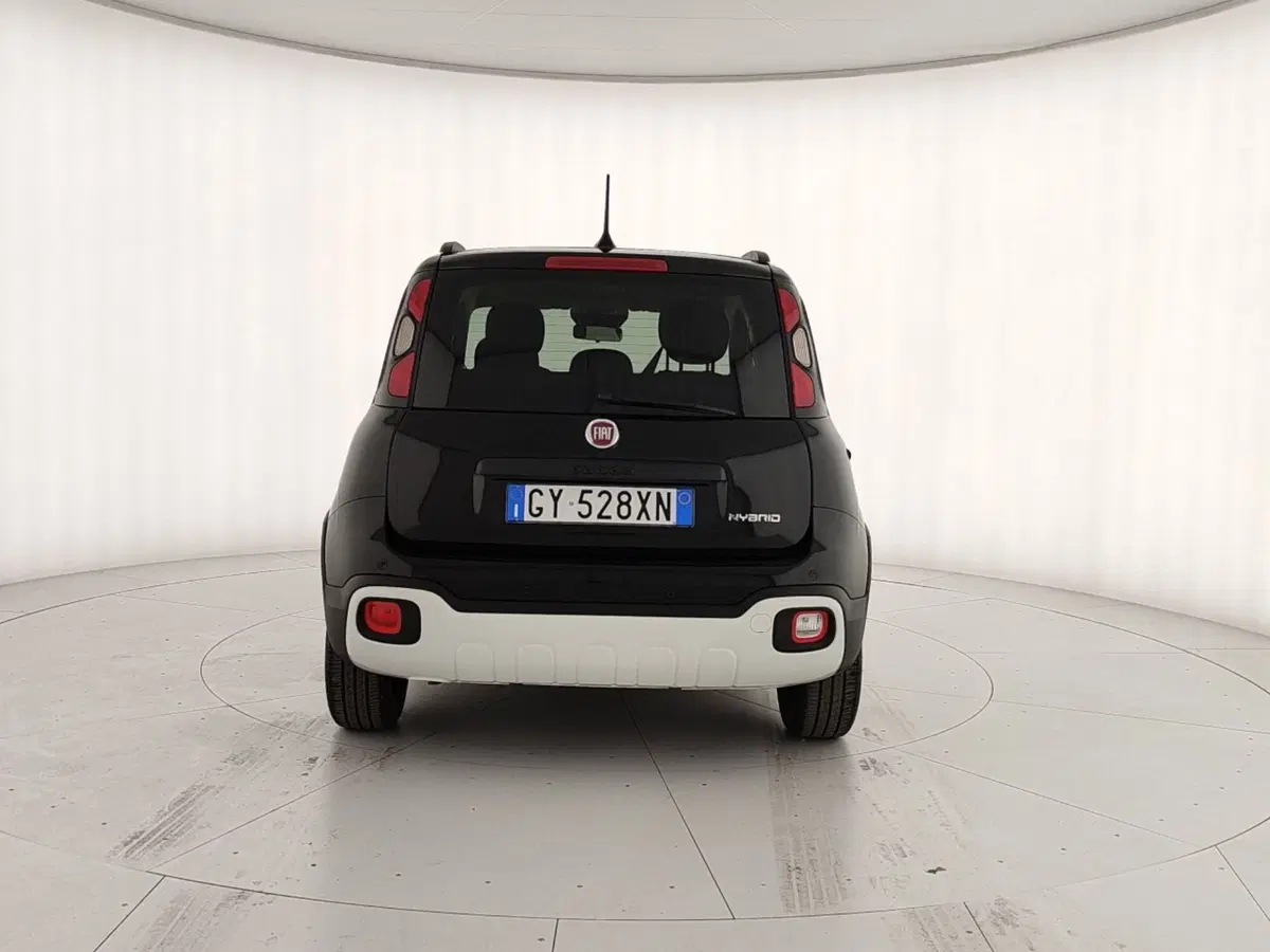 Fiat Pandina usata a Caserta (5)