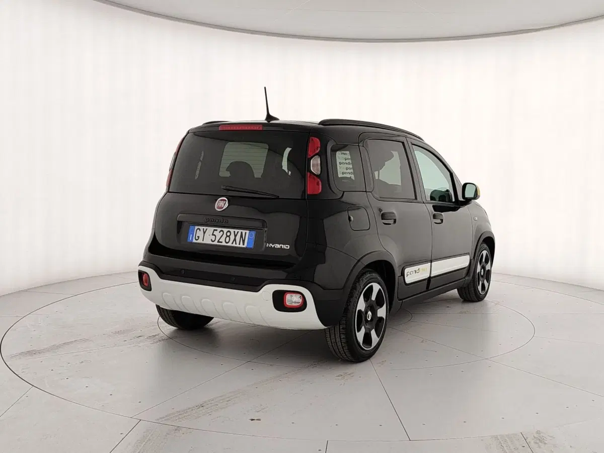 Fiat Pandina usata a Caserta (6)