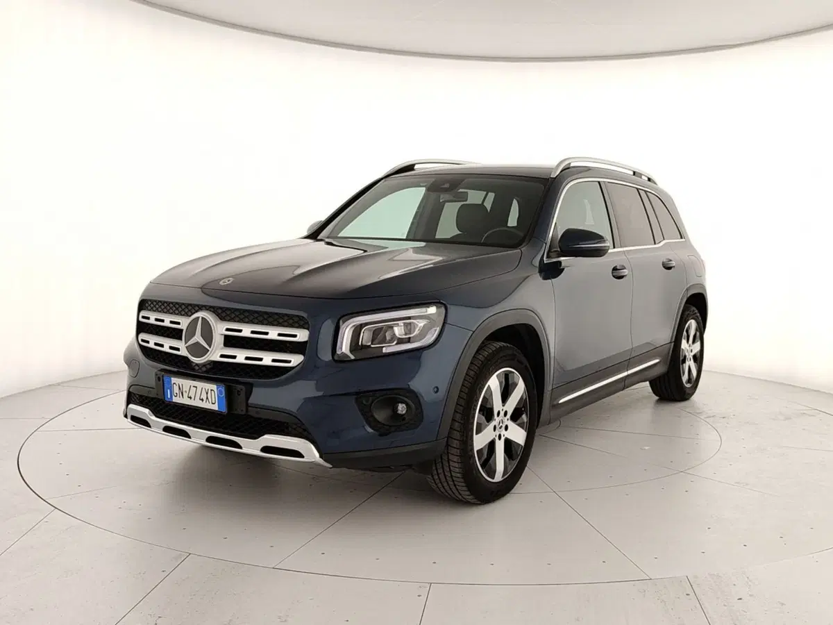 Mercedes-Benz GLB usata a Caserta (3)