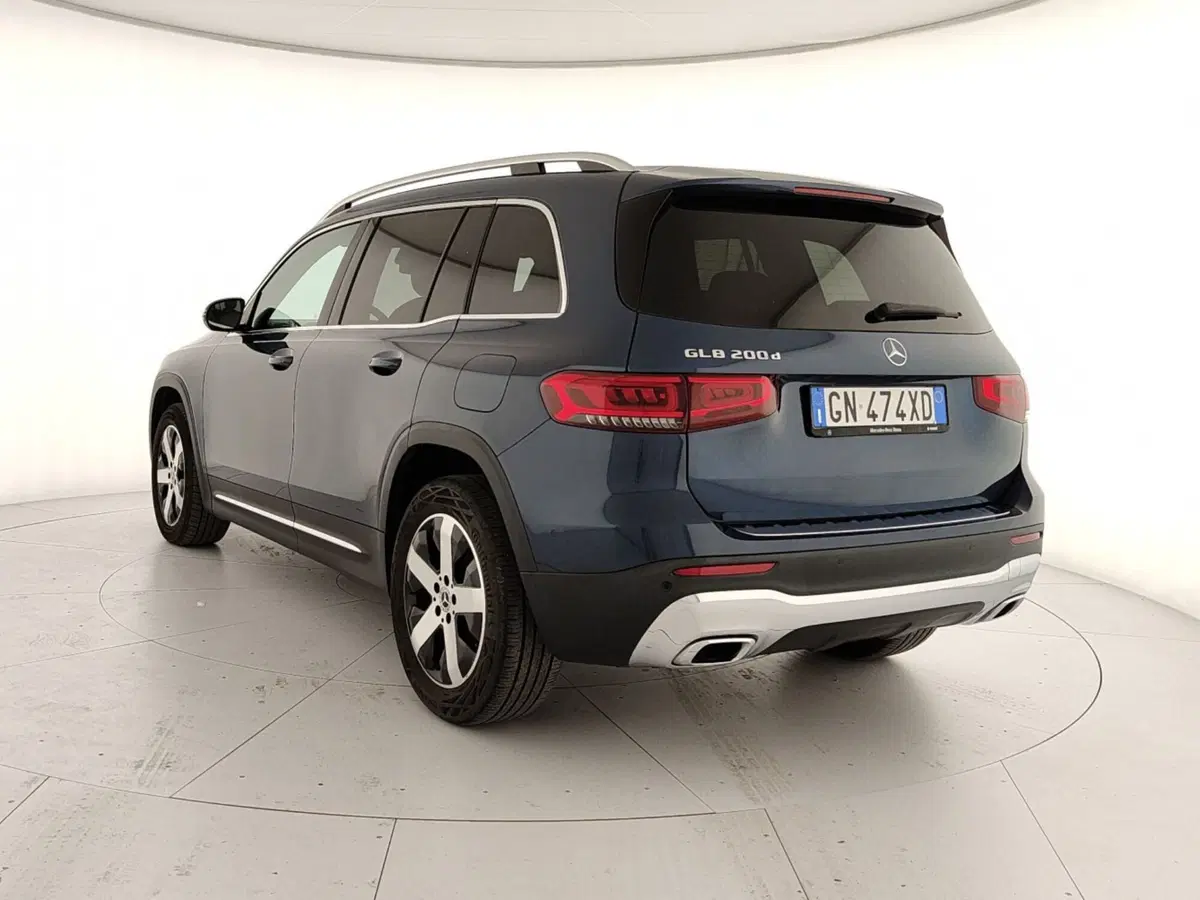 Mercedes-Benz GLB usata a Caserta (4)