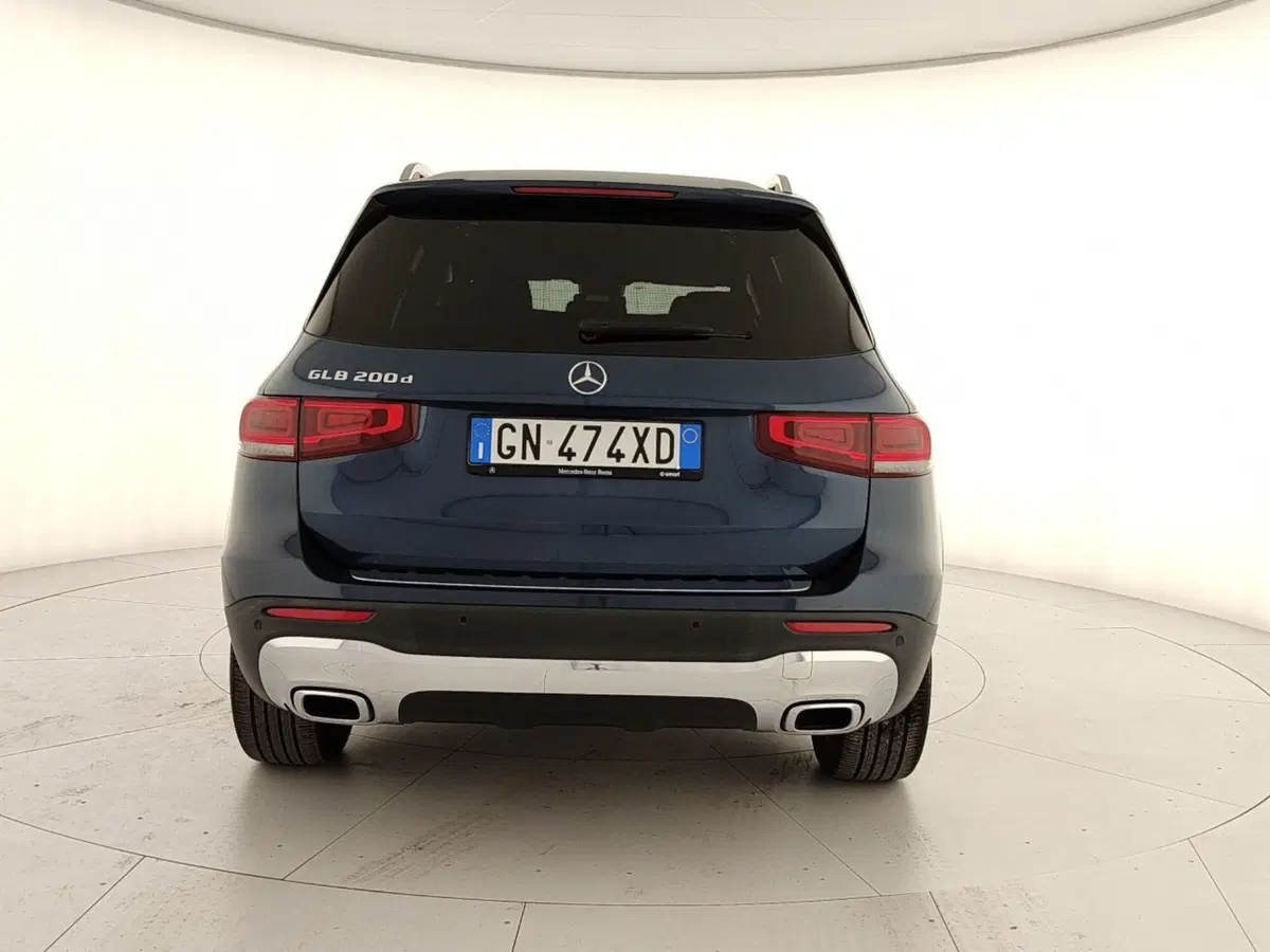 Mercedes-Benz GLB usata a Caserta (5)
