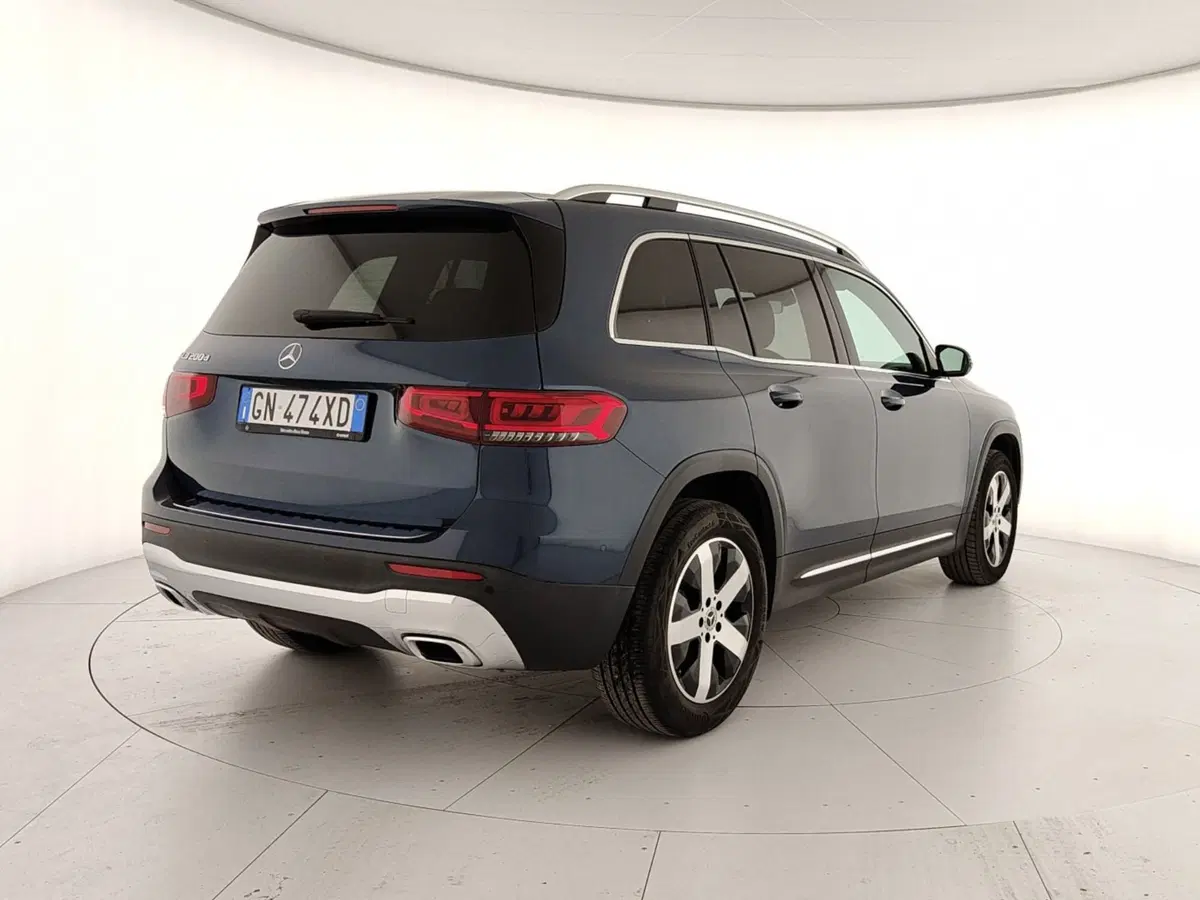 Mercedes-Benz GLB usata a Caserta (6)