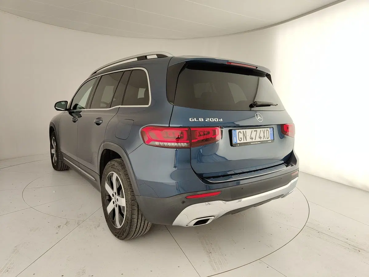 Mercedes-Benz GLB usata a Caserta (9)
