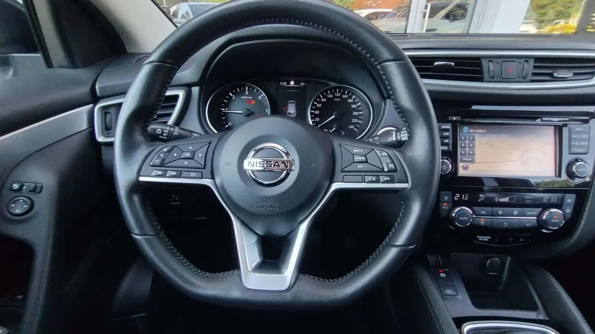 Nissan Qashqai usata a Belluno (10)