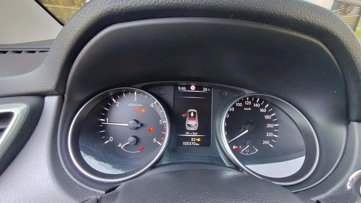 Nissan Qashqai usata a Belluno (12)