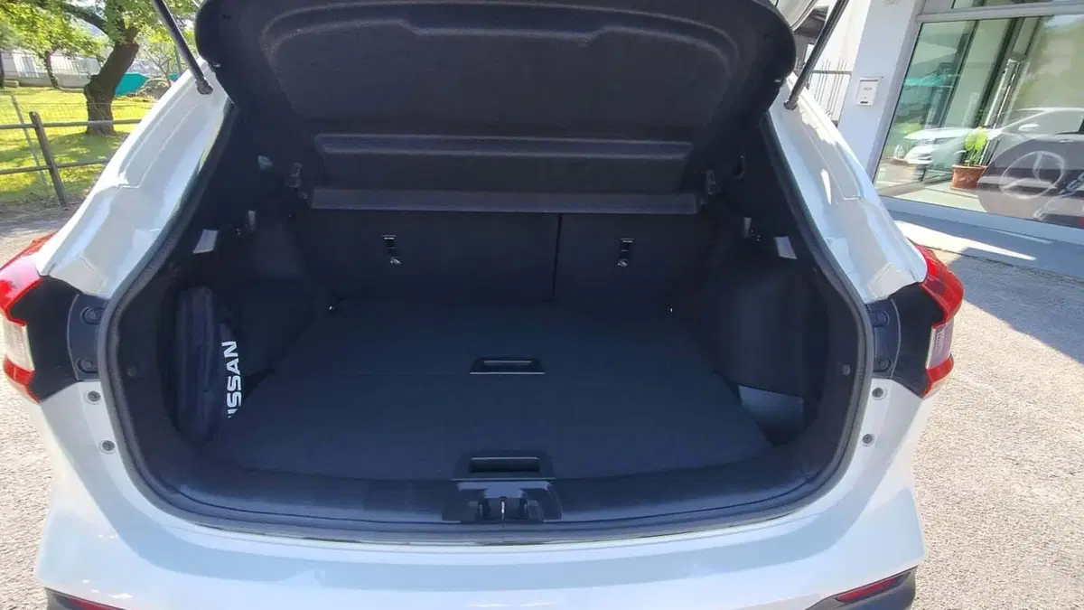 Nissan Qashqai usata a Belluno (14)