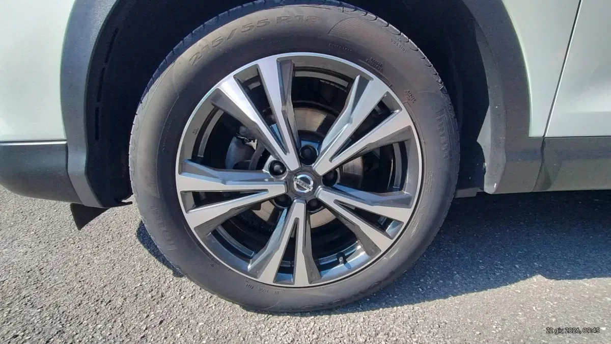 Nissan Qashqai usata a Belluno (15)