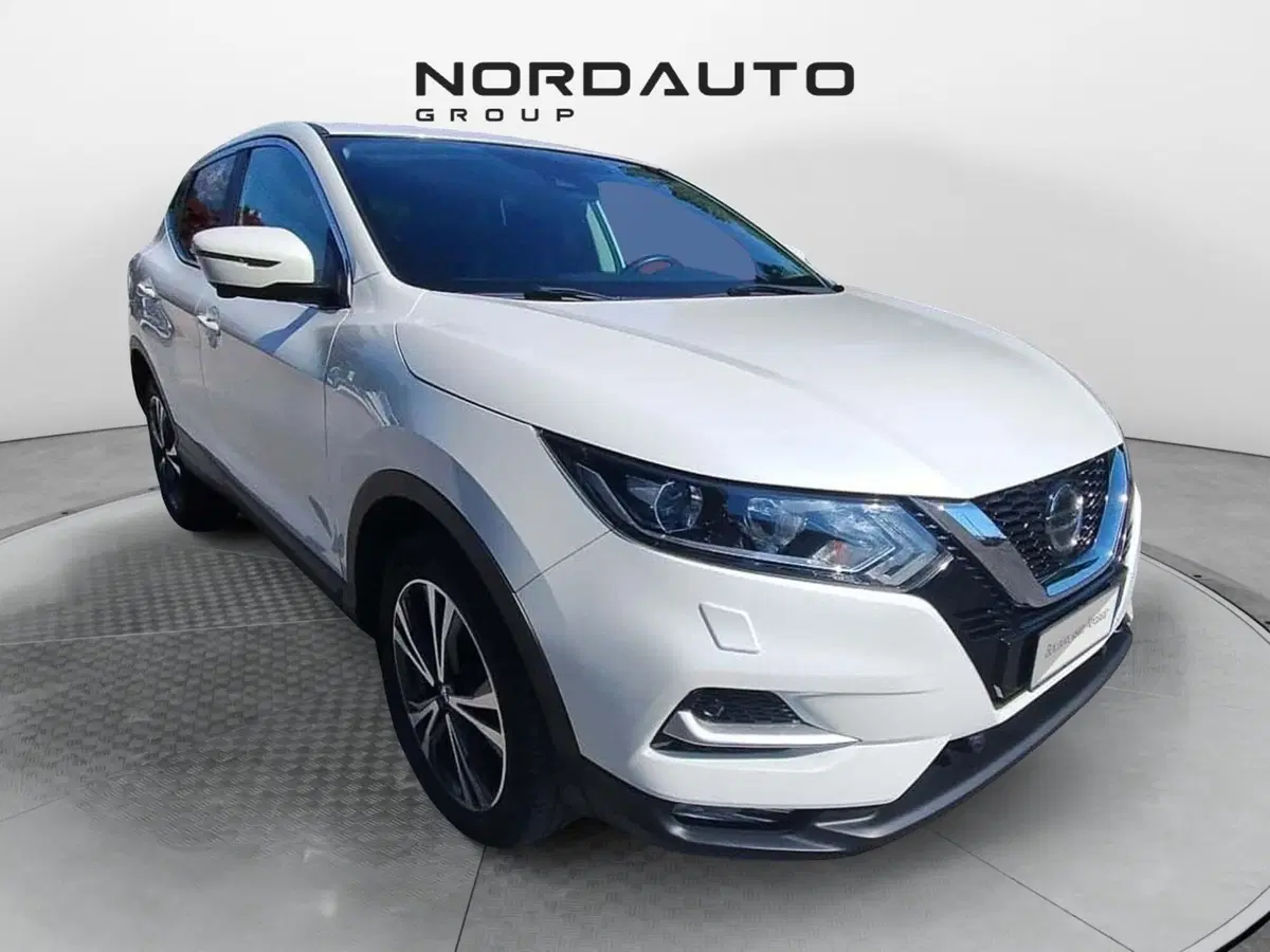 Nissan Qashqai usata a Belluno (2)