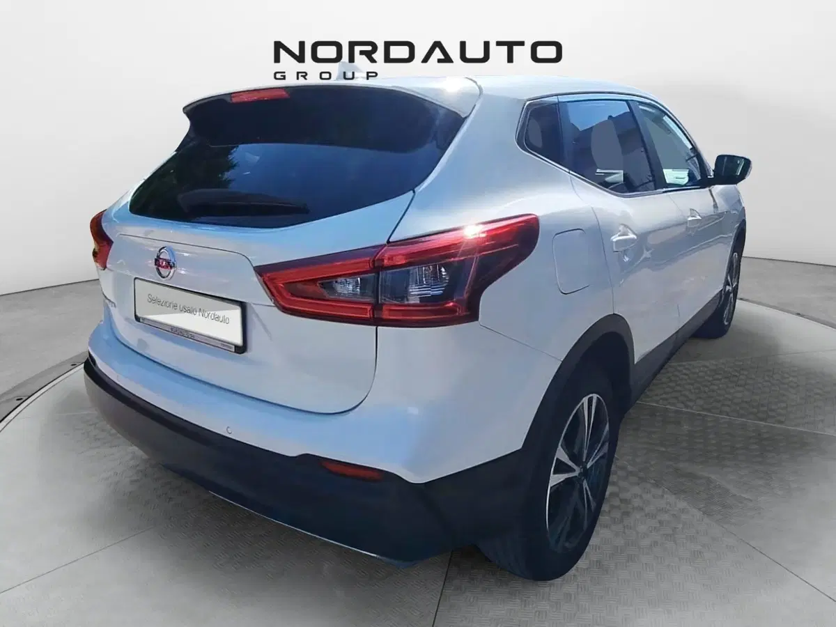 Nissan Qashqai usata a Belluno (3)