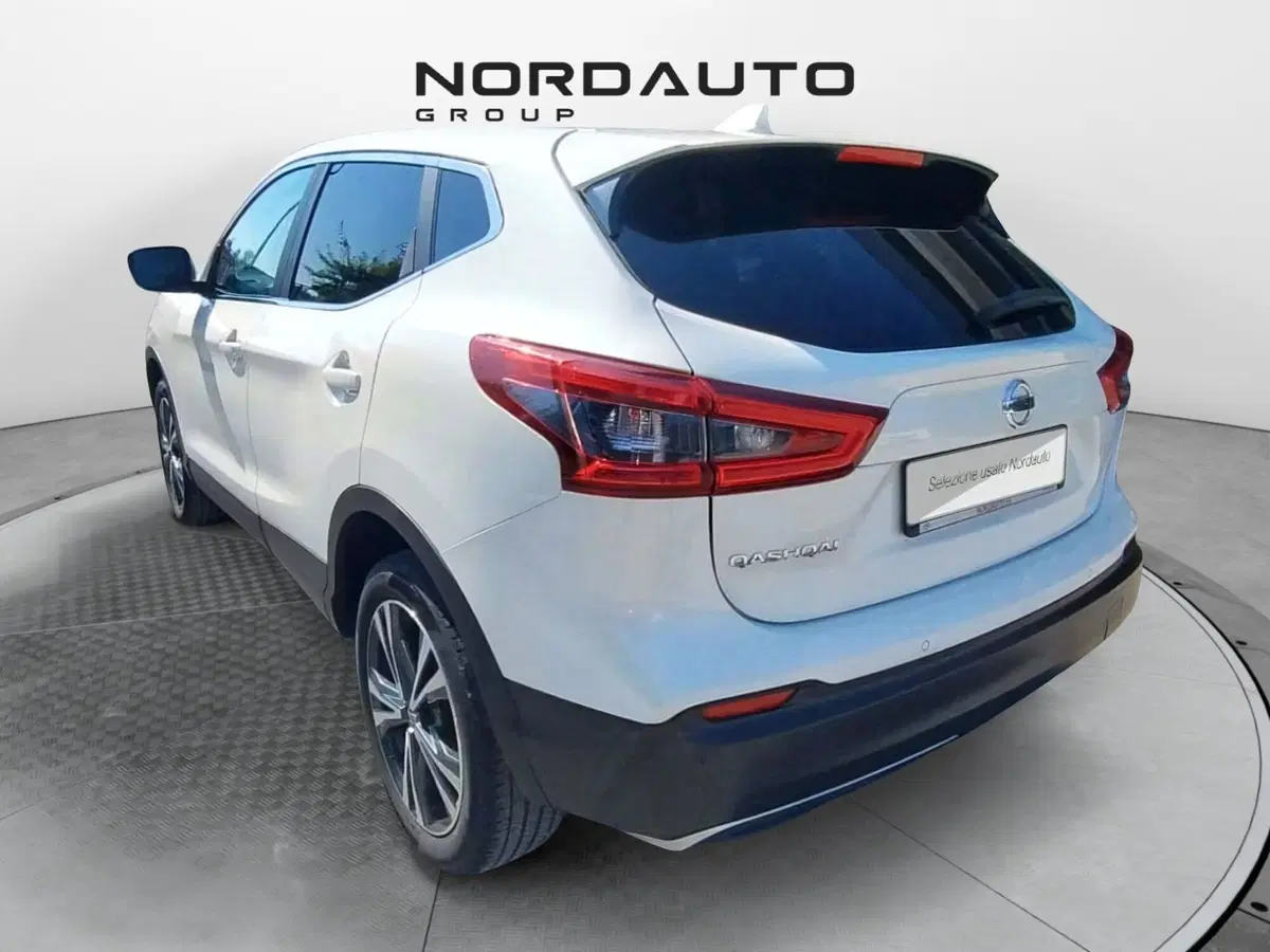 Nissan Qashqai usata a Belluno (4)