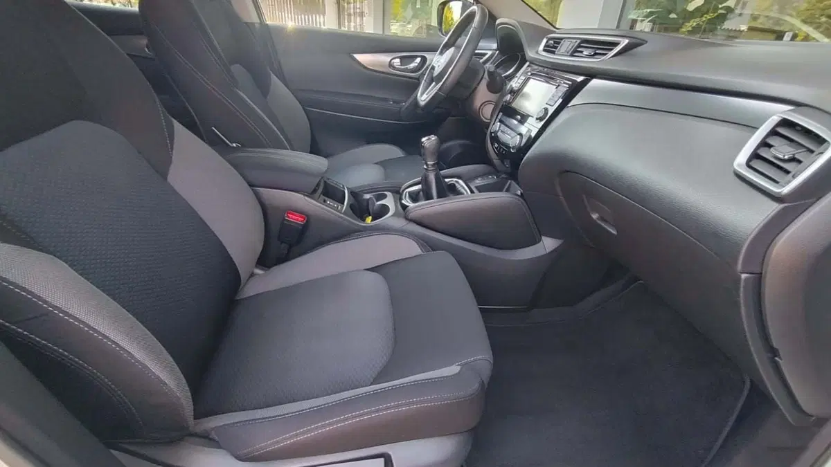 Nissan Qashqai usata a Belluno (7)