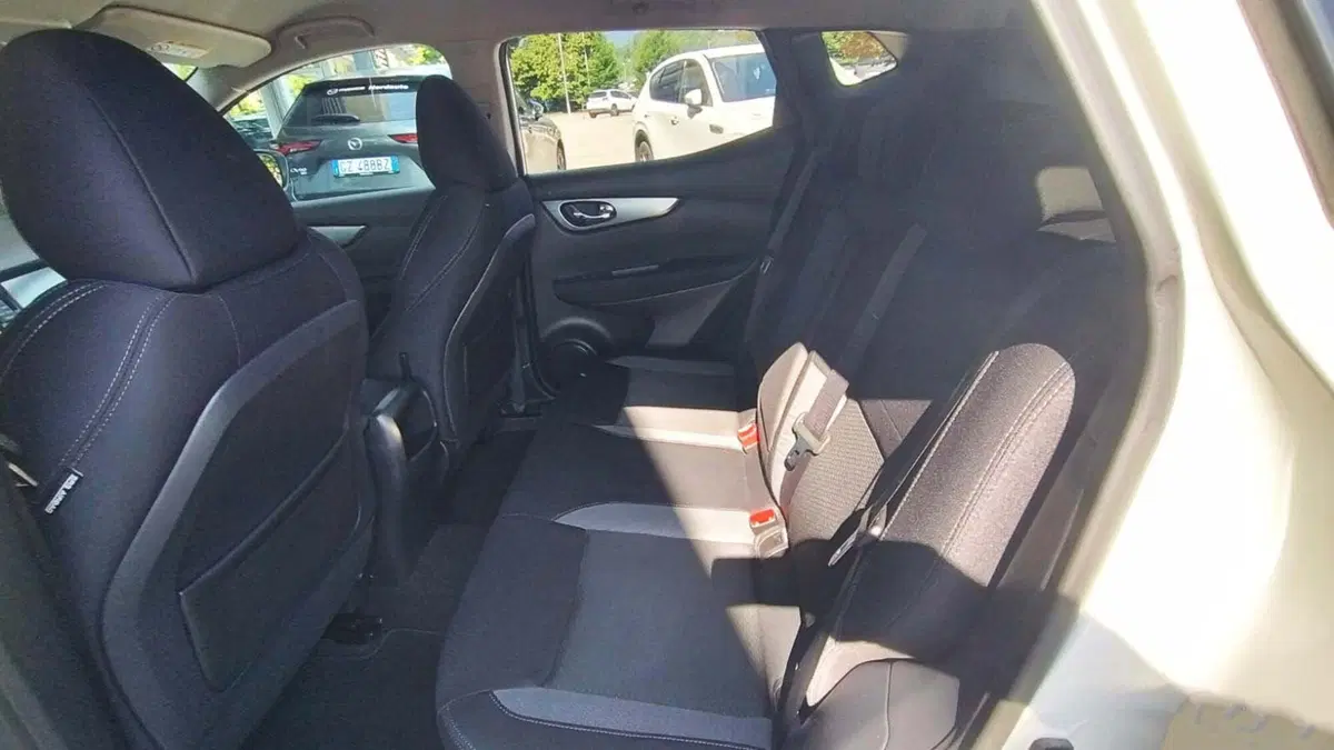 Nissan Qashqai usata a Belluno (8)