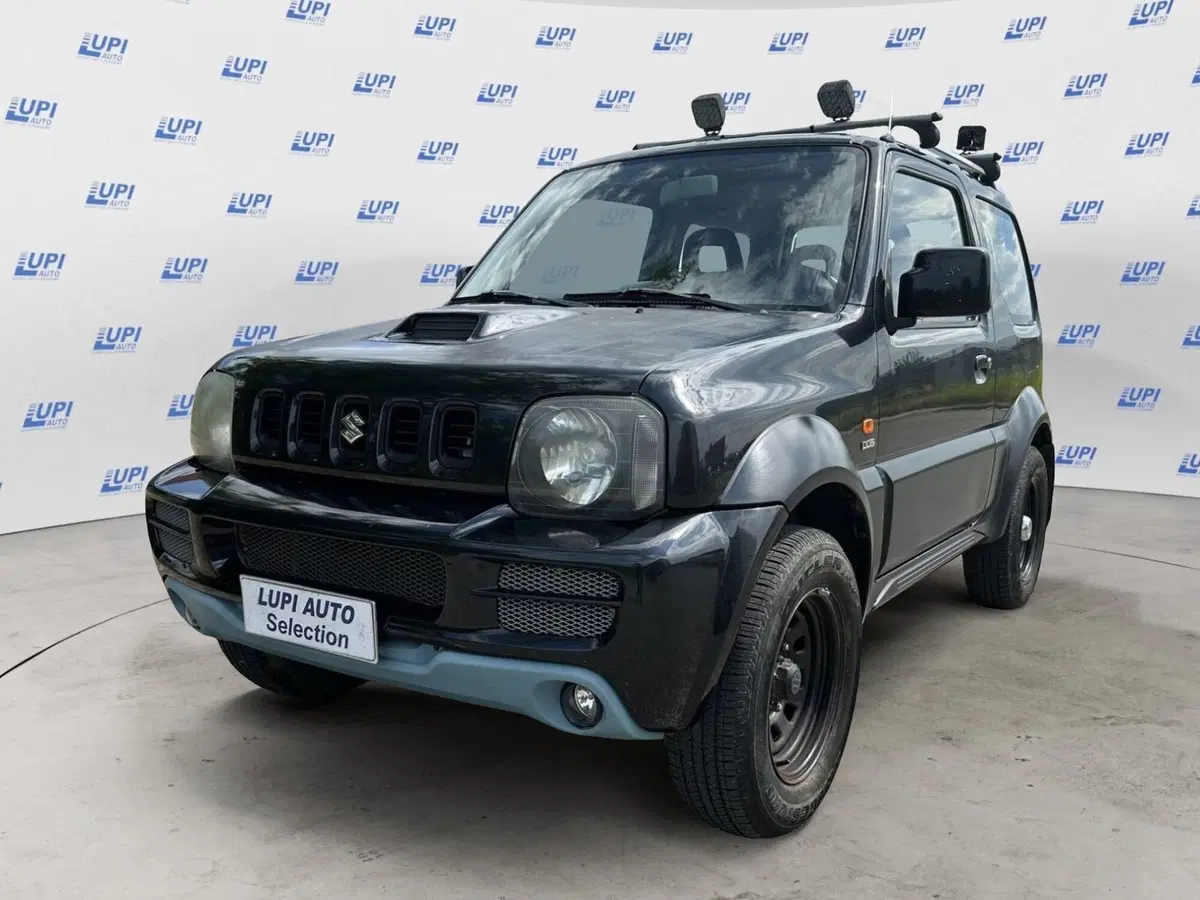 Suzuki Jimny usata a Pistoia