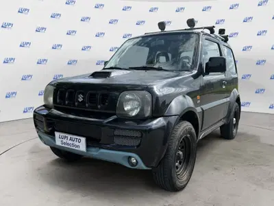 Suzuki Jimny 1.5 DDiS cat 4WD JLX Pi&ugrave; del 2008 usata a Pistoia