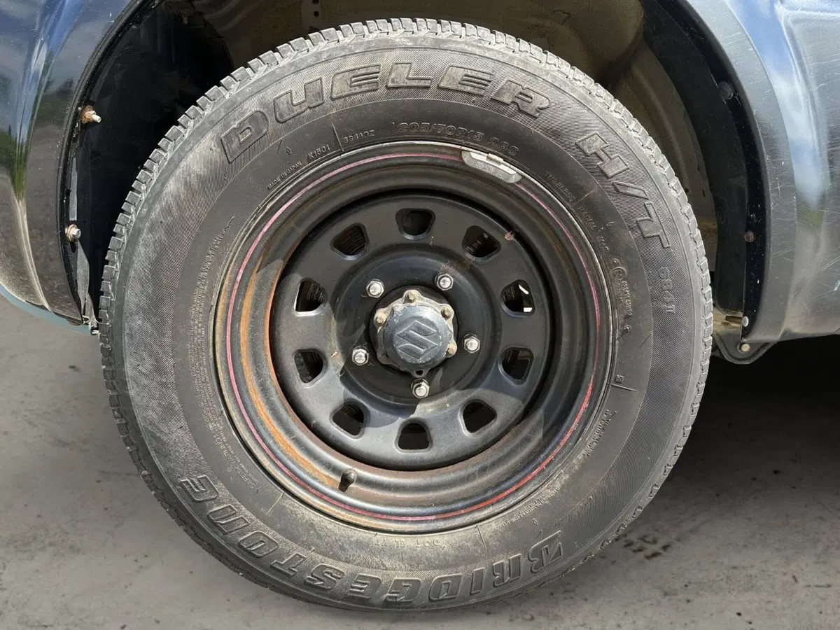 Suzuki Jimny usata a Pistoia (12)
