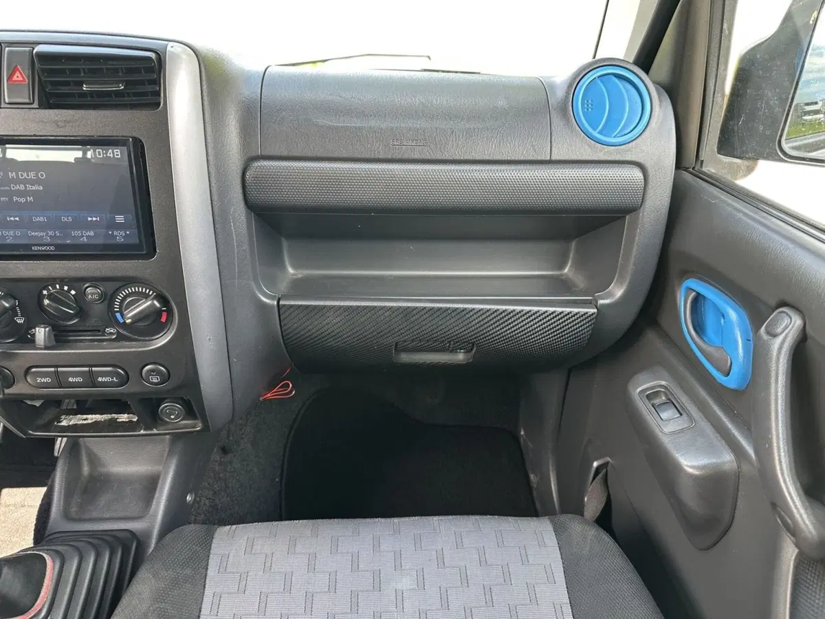 Suzuki Jimny usata a Pistoia (13)