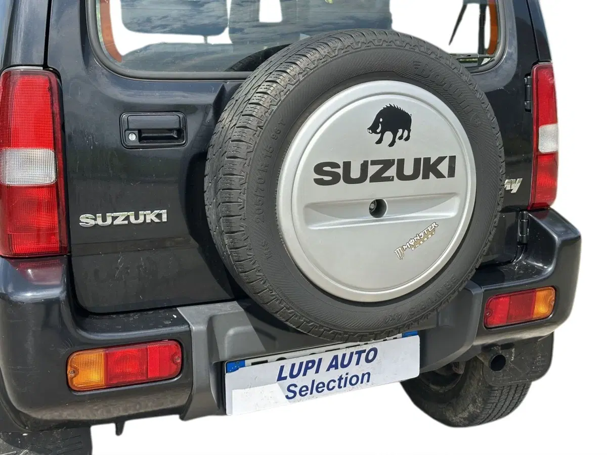 Suzuki Jimny usata a Pistoia (15)