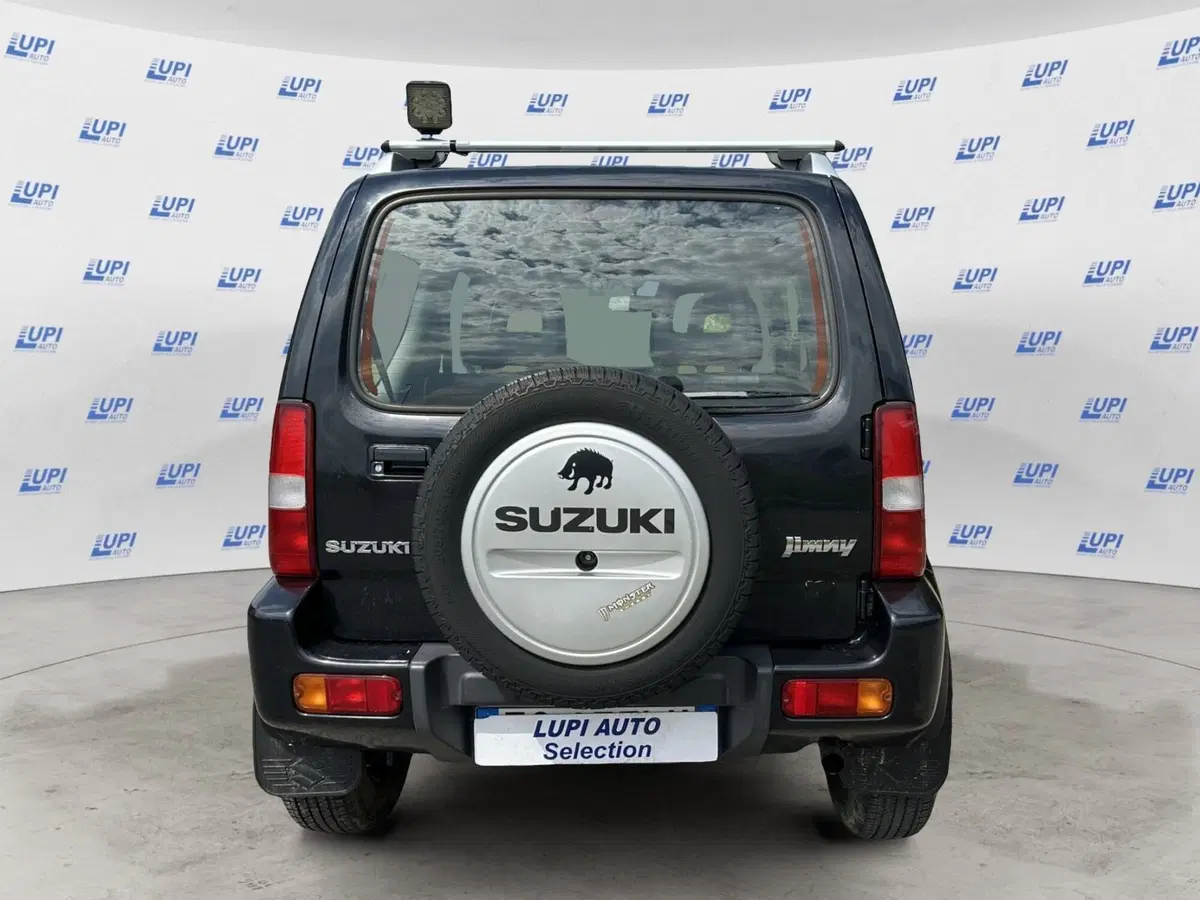 Suzuki Jimny usata a Pistoia (2)
