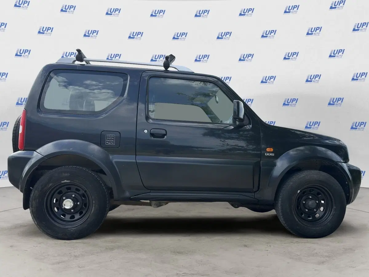 Suzuki Jimny usata a Pistoia (3)