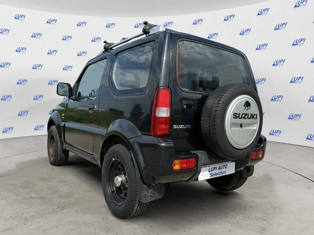 Suzuki Jimny usata a Pistoia (4)