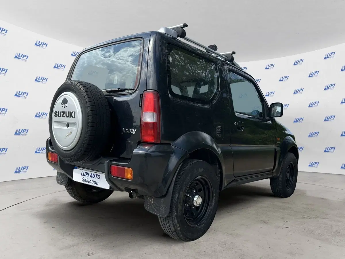 Suzuki Jimny usata a Pistoia (5)