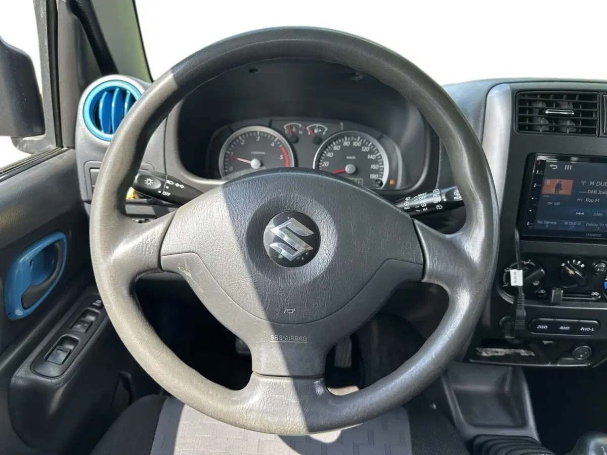 Suzuki Jimny usata a Pistoia (6)