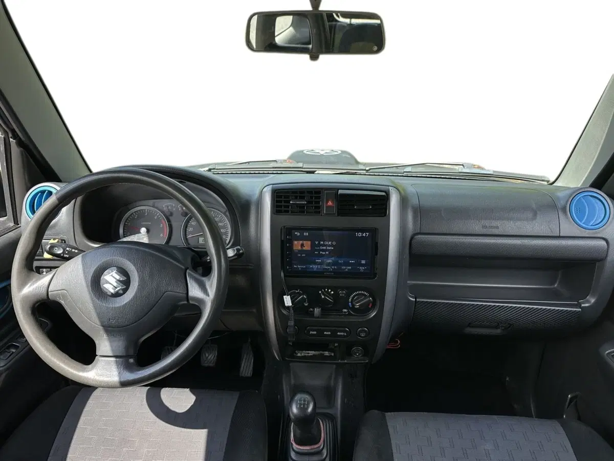 Suzuki Jimny usata a Pistoia (7)