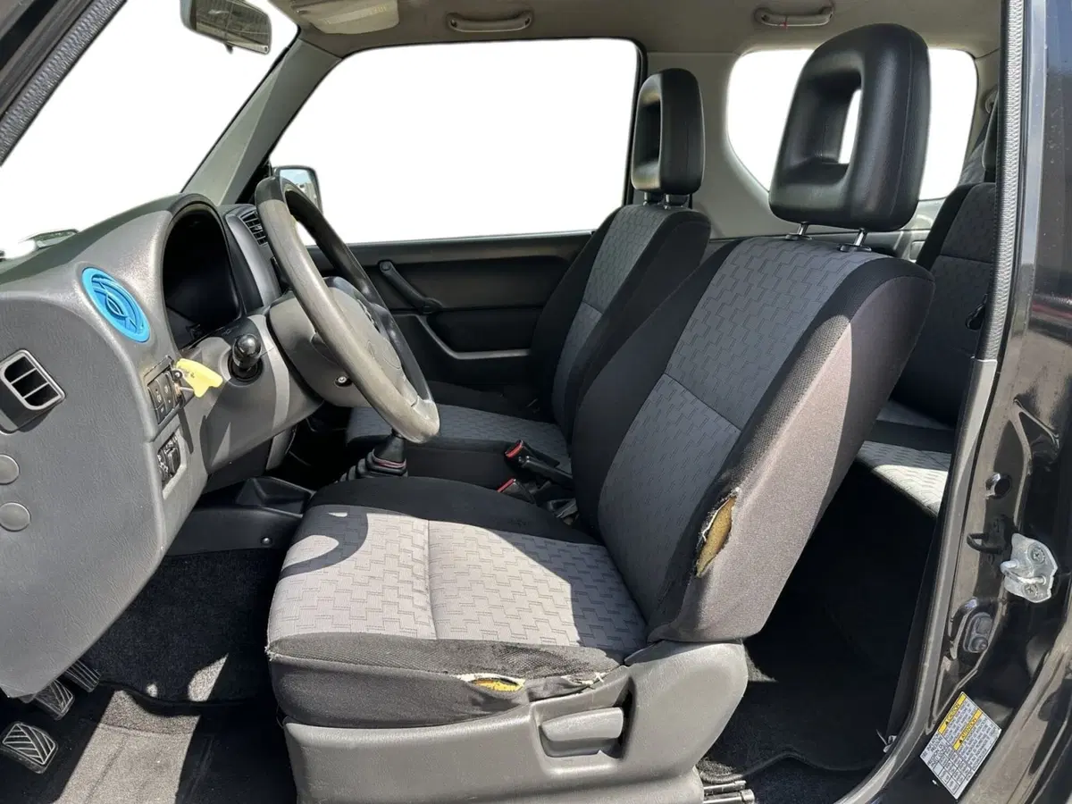 Suzuki Jimny usata a Pistoia (8)