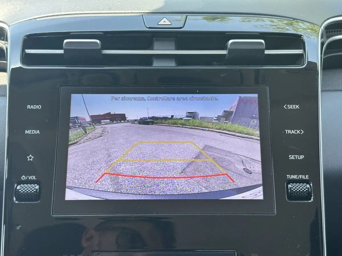 Hyundai Tucson usata a Pistoia (11)