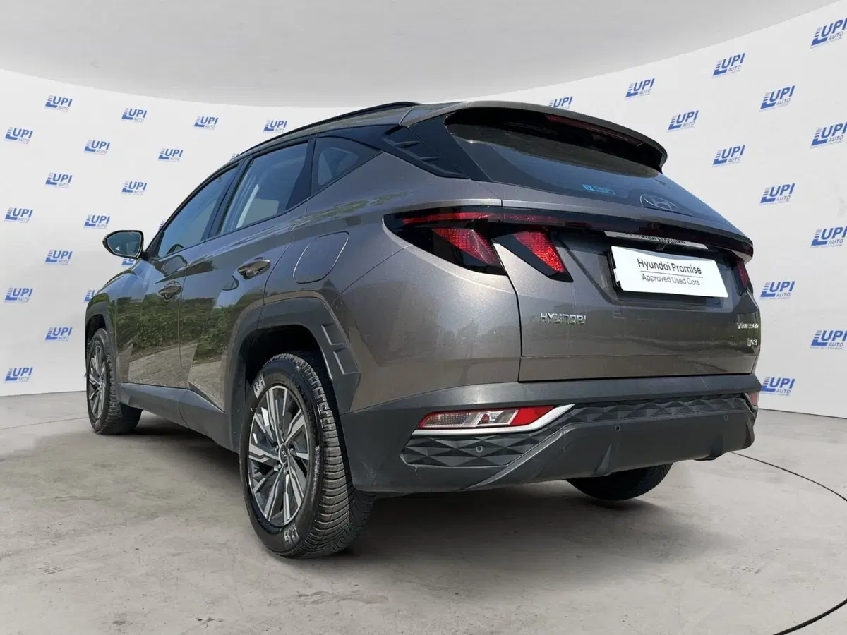 Hyundai Tucson usata a Pistoia (4)