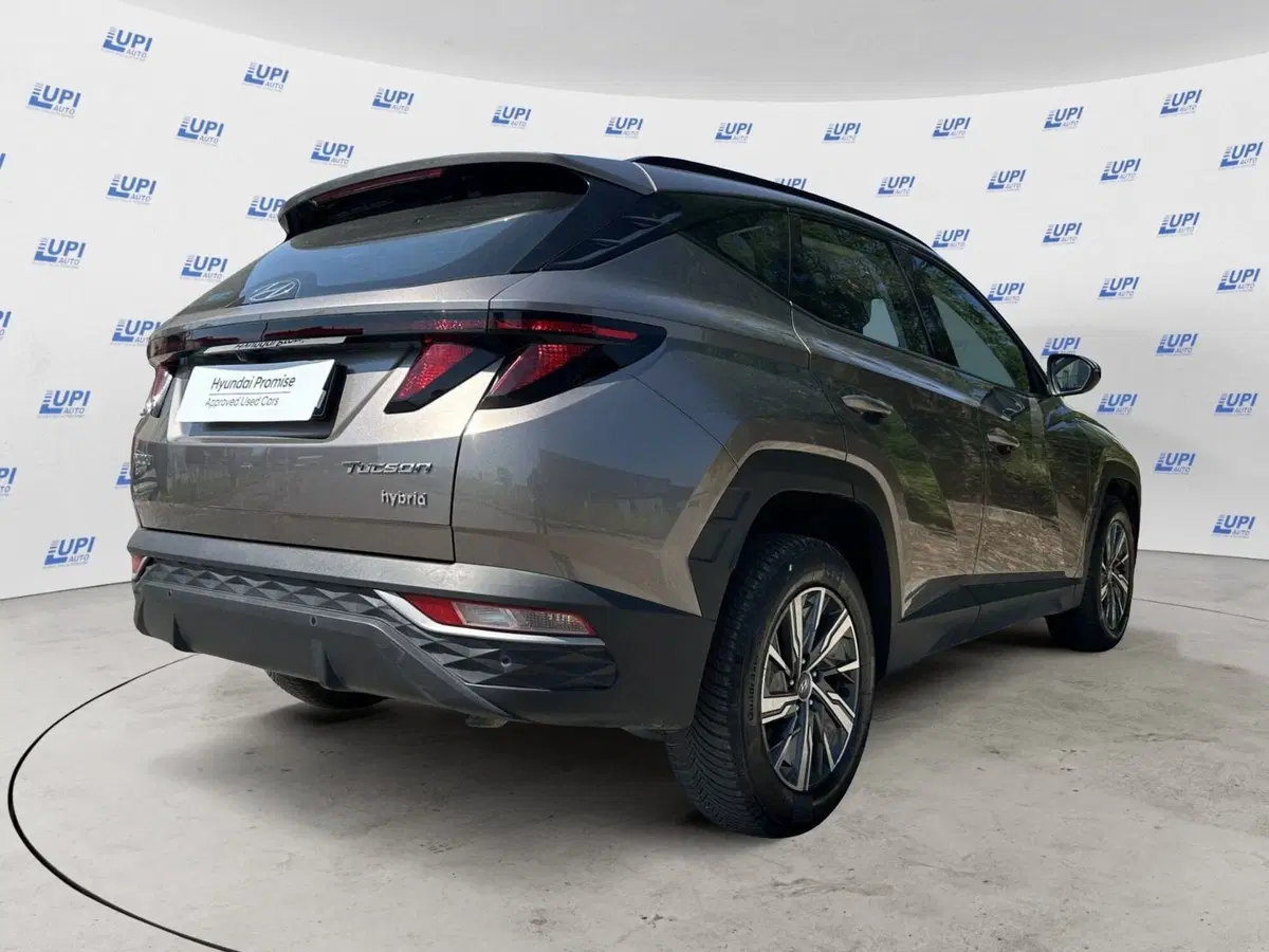 Hyundai Tucson usata a Pistoia (5)