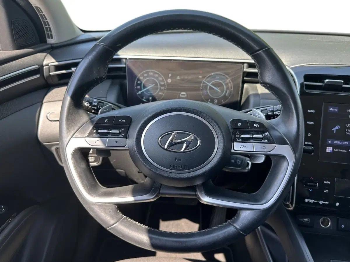 Hyundai Tucson usata a Pistoia (6)