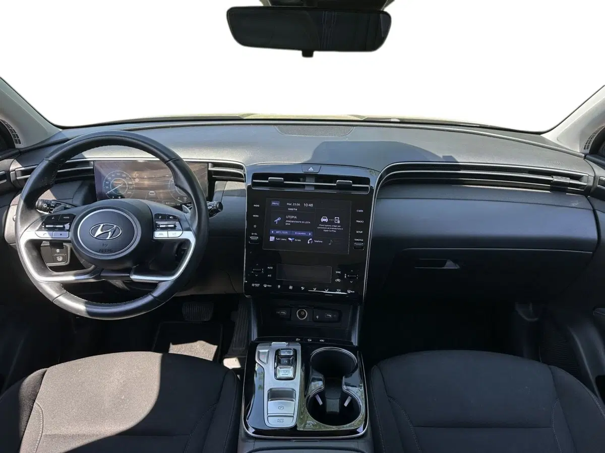 Hyundai Tucson usata a Pistoia (7)