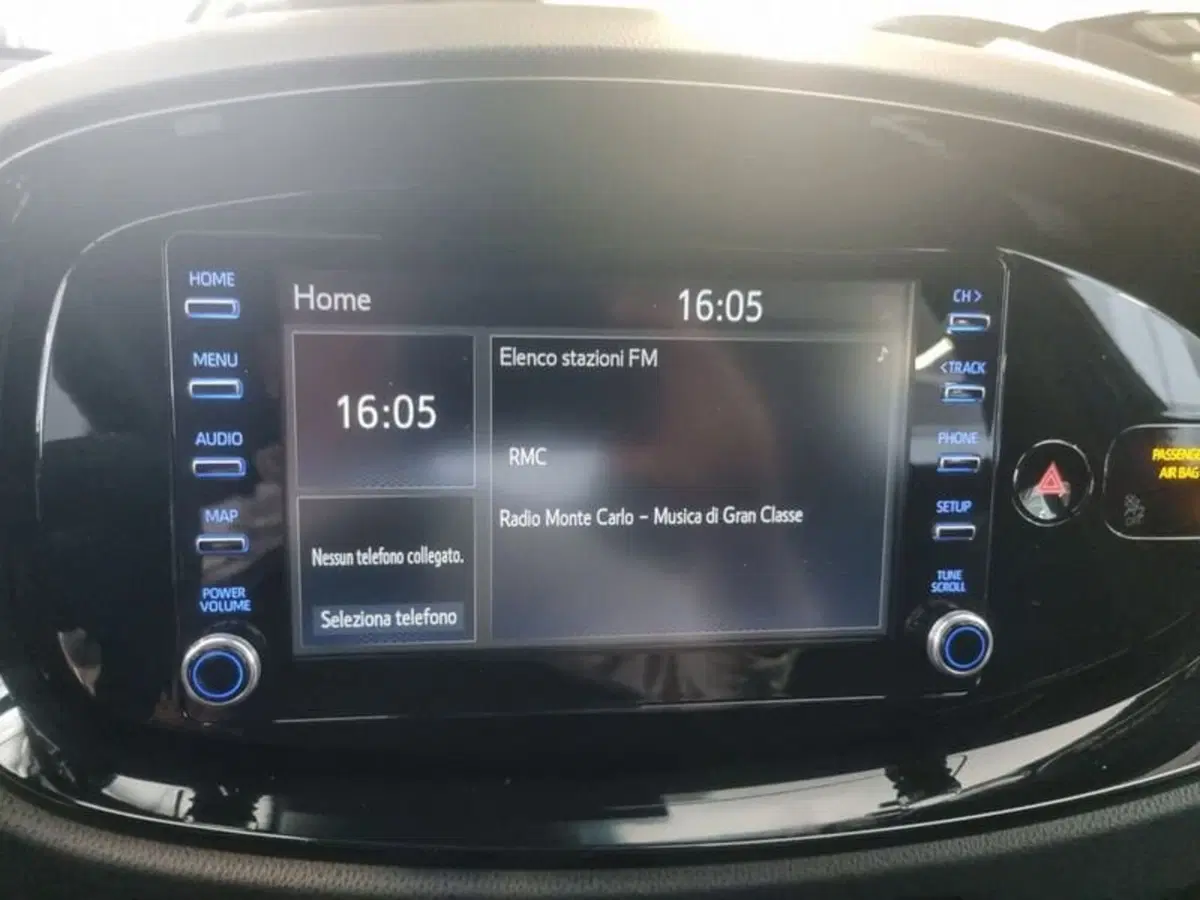 Toyota Aygo X usata a Vicenza (15)