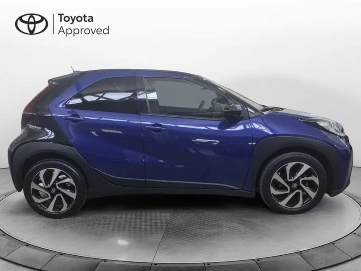 Toyota Aygo X usata a Vicenza (5)