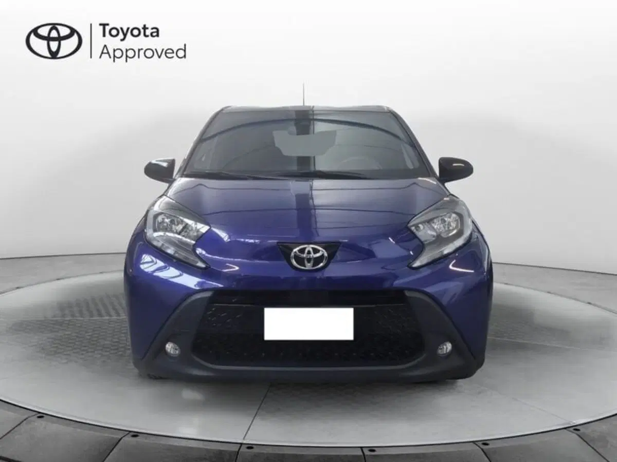 Toyota Aygo X usata a Vicenza (8)