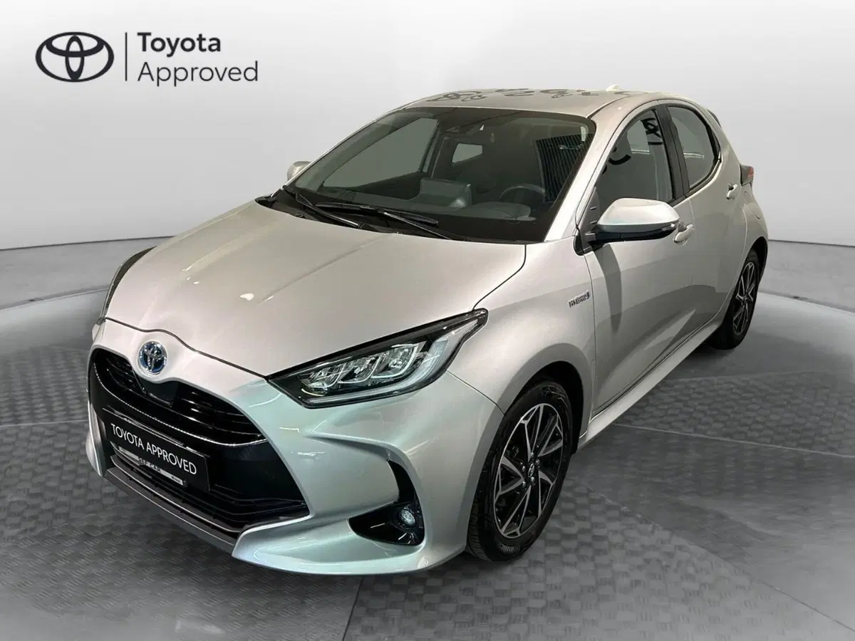 Toyota Yaris usata a Milano