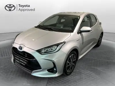 Toyota Yaris 1.5 Hybrid 5 porte Trend del 2022 usata a Milano