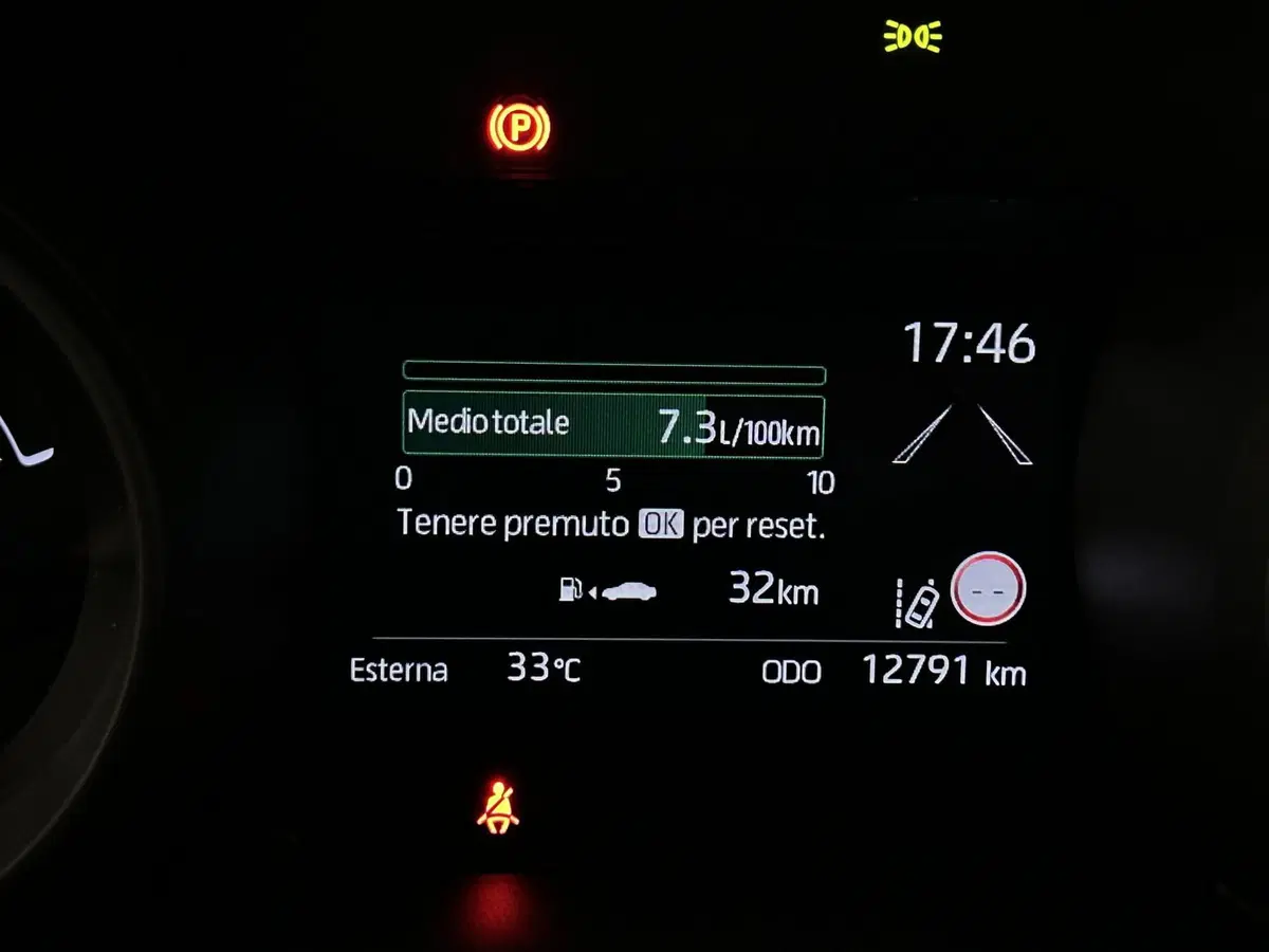 Toyota Yaris usata a Milano (12)