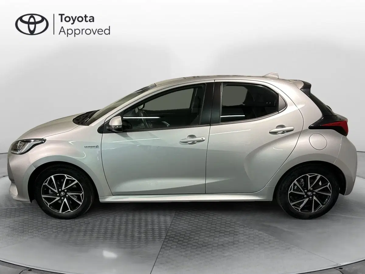 Toyota Yaris usata a Milano (3)