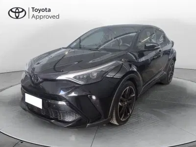 Toyota Toyota C-HR 1.8 Hybrid E-CVT GR Sport Black Edition del 2022 usata a Bassano del Grappa