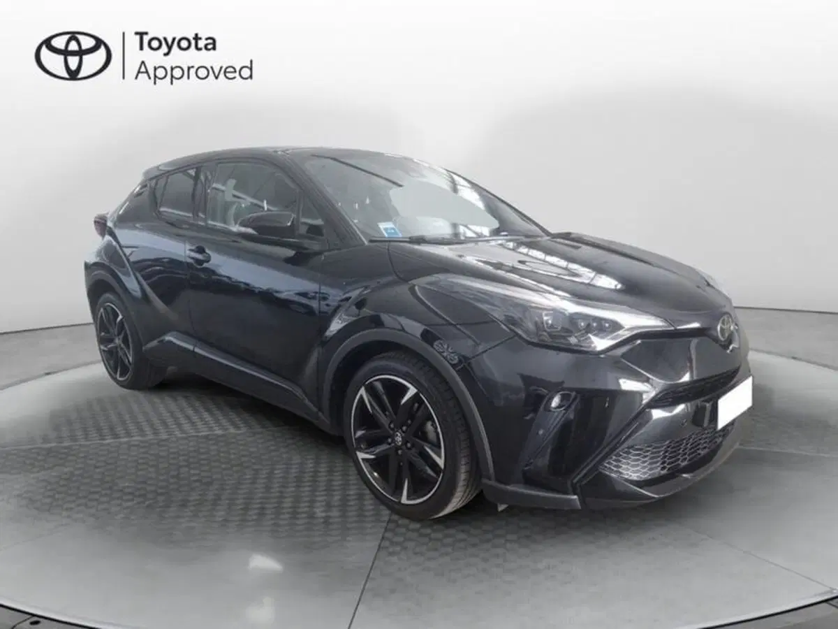Toyota Toyota C-HR usata a Vicenza (4)