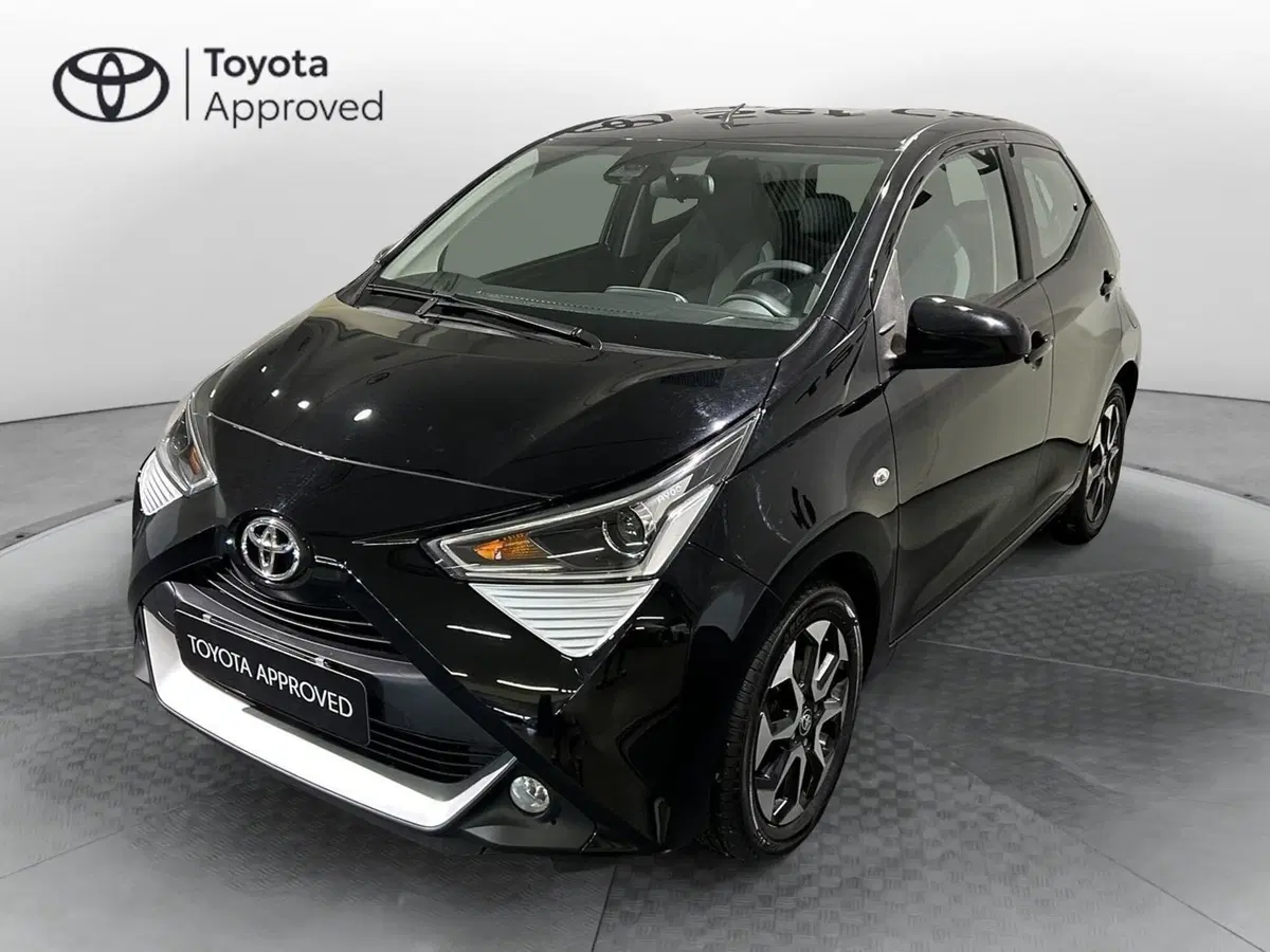 Toyota Aygo usata a Milano