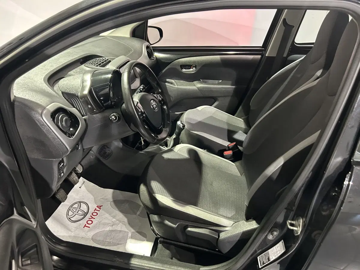 Toyota Aygo usata a Milano (13)