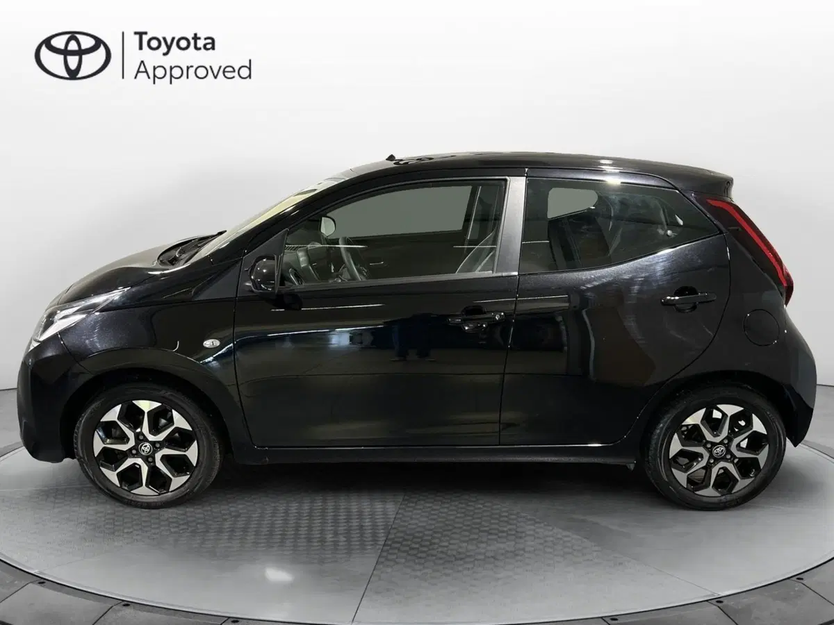 Toyota Aygo usata a Milano (3)