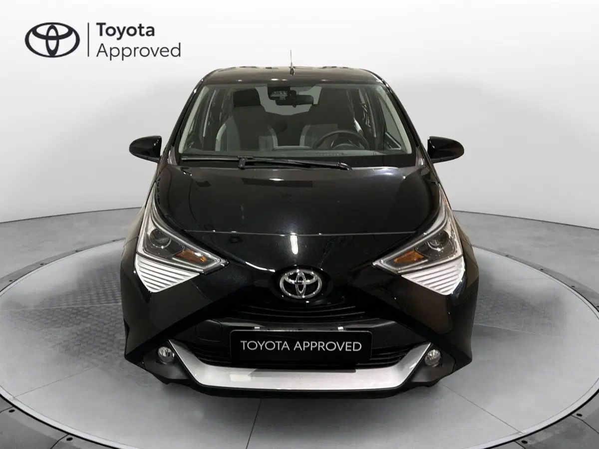 Toyota Aygo usata a Milano (5)