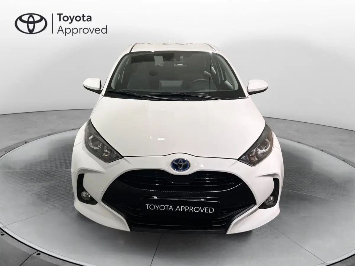 Toyota Yaris usata a Milano (5)