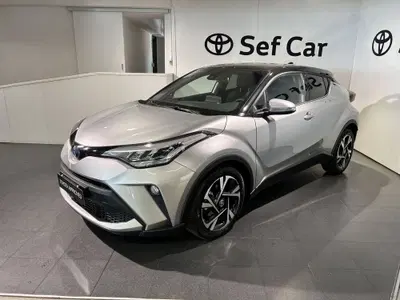Toyota Toyota C-HR 1.8 Hybrid E-CVT Trend del 2023 usata a Milano